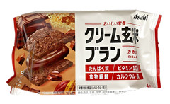 Japan Biscuit Asahi Group Foods Cream Genmai Bran Cacao 72g × 6 bags
