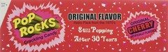 POP ROCKS Popping Candy, Cherry, 24 Count 24 (Pack of 1), Red