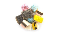 Assorted Mini Licorice Candies, 2.2 lb (35.2 oz), Natural Flavours & Colors, …