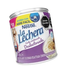 3 Pack Nestle La Lechera Deslactosada Sweetened Condensed Non Lactose Milk 370g