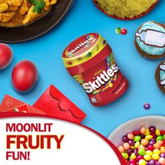 Skittles Original Fruity Chewy Candy 100g Bottle Sweets Party Snack Gummy