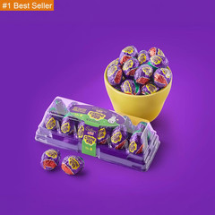 CADBURY Mini Creme Eggs 24 Count – Milk Chocolate Eggs with Soft Fondant Center,