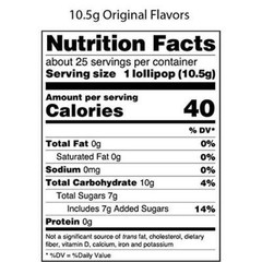 Original Gourmet Change Maker Mini Cream Swirl and Original Lollipops, 100 Count