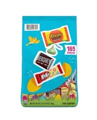 Hershey’s, Kit Kat And Reese’s Assorted Chocolate, Bulk Bag, 165 ct