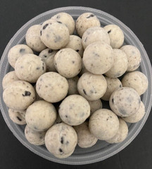 Gourmet Cookies & Creme’ Balls | Creamy Candy with Cookie Bits- Candy/Toppings