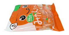 Japan Candy Kawaguchi Seika Mikan-chan Mandarin Orange Candy 124g × 10 bags