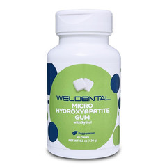 Micro Hydroxyapatite Gum with Xylitol Peppermint 50 Count