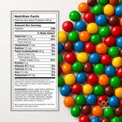 SIXLETS ASSORTED ~ Colorful Flavor Burst ~ 5LB – 80OZ ~ SHIPS FREE