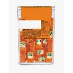 Tic Tac Orange Mints 40 Mini Packs 3.4g Each Citrus Candy Fresh Breath Sealed