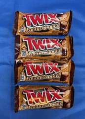 4 Packs TWIX Snickerdoodle Cookie Chocolate Candy Bars – 1.4oz