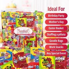 Individually Wrapped Party Candy Mix – Assorted Classics for Fun Celebrations
