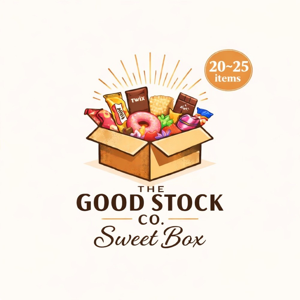 [ L ] Sweet Snack Box 🍫 Candy, Cookies & Treats | The Good Stock Co.