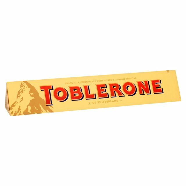 Toblerone Milk Chocolate – 360g (0.79lbs)