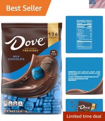 38.09oz PROMISES Milk Chocolate Assortment – Perfect for Sharing & Gifting