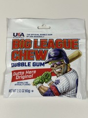 🍭 Big League Chew Original 2.12-oz Bubble Gum FRESH BAG – Comb.SHIP +$1/ea