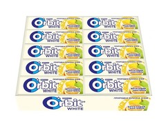 10 Pack Wrigley’s Orbit Fruit Cocktail Chewing Gum Sugar-Free (100 pcs total)