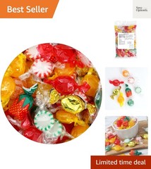 Hostess Mix, 2 Pound Bulk Candy Approx. 150 pcs., Candy, Old Fashioned Hard C…