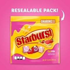 Individually Wrapped FaveREDS Fruit Chews, 15.6oz Sharing Size Treats