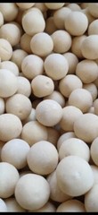 Kazakh village qurt, national food