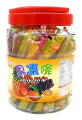 Jelly Filled Straws Assorted Flavors 2.2 Pound Fat Free Candy Treats