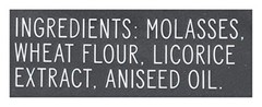Black Panda Licorice All Natural Candy 7 Ounce Pack of 1