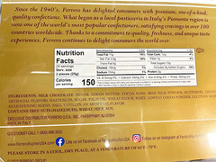 Ferrero Rocher Fine Hazelnut Chocolates 21.2 oz 600g (1 box) Made In Canada