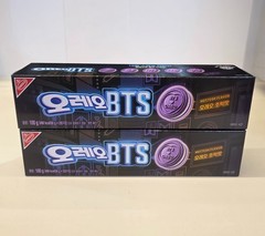 OREO x BTS Hotteok Flavor Cookies 100g x 2 Packs Limited Edition Korean Snack