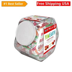 Organic Lollipops, Assorted Flavors – Allergy Friendly, Non GMO, Gluten Free,…