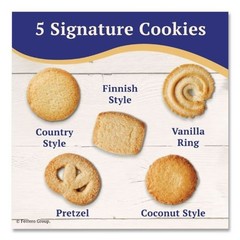 Royal Dansk Cookies, Danish Butter, 12 oz Tin, 3/Pack