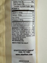 Stauffer’s Original Recipe Ginger Snaps 8 oz. Bag 3 Bags