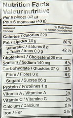 SKOR Chocolate Candy Bars with Buttered Toffee, Minis, 191 Gram