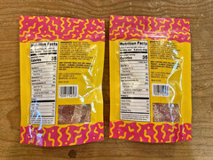 2 X Trader Joes Sweet & Sour Gummy Worms Candy Sugar Free 5 oz each Exp, 6/2027