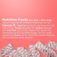 Sugar Free Watermelon Chewing Gum Pack of 6, 35 Sticks – Mega Bulk Supply