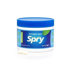 Refreshing 240 Count Sugar-Free Xylitol Peppermint Mints – Stop Bad Breath Now