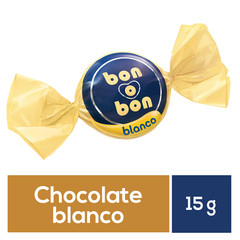 BON O BON / CHOCOLATE/ BLANCO /CAJA/30 UNIDADES