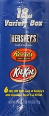 Assorted Milk Chocolate Bars – 36 Count
