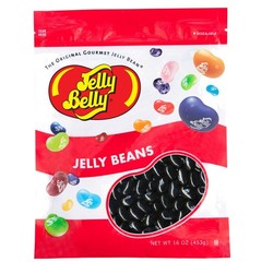 Classic Licorice Jelly Beans in 1 lb Resealable Bag – Perfect for Celebrations