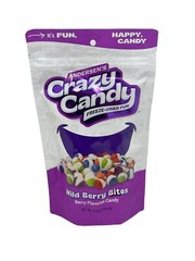 Freeze Dried CRAZY CANDY Rainbow Tangy Peach Lemon Burst Berry Bites Exotic