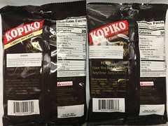 Kopiko Cappuccino Candy or Coffee Candy 4.23 oz / 120 g