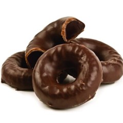Bayside Candy Chocolate Raspberry Rings – Dark Chocolate Covered Raspberry Jell