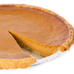 Pumpkin Pies…Southern Style 9 Inch Pies.
