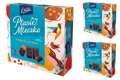 3 x Wedel Chocolate Birds Milk Marshmallows Milk Chocolate 340g / 1020g / 1.02kg