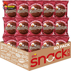Cookies, Chocolate Brownie, 2.5 Ounce (Pack of 60)