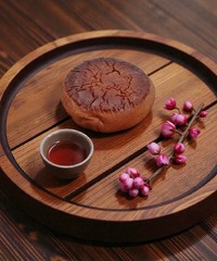 Honma Tsukisamu Matcha Anpan,Sweet Bean Paste Pastry , 5 pieces – Hokkaido Japan