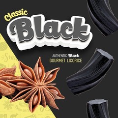 Soft & Chewy 24 Oz Australian Black Licorice Twists – Resealable Freshness Bag
