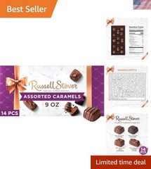 Gourmet Milk & Dark Chocolate Assorted Caramels – Perfect for Mother’s Day