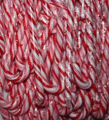 Candy Canes Large Peppermint Bulk – 30-35 per pound – You Choose 2 – 8 pounds