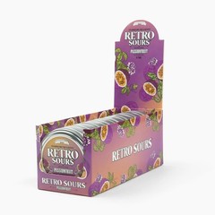 Retro Sours | Hard Tangy Candy | Brought To You By Iconic Candy