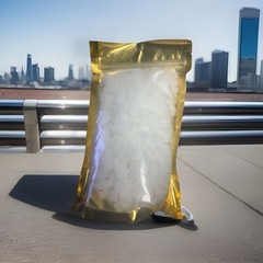 24 oz Snow Ice Chips ,Lemon Snowflakes Birch Xylitol Keto & Sugar free Sno