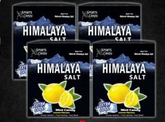 Up t0 48 Packs Himalaya Salt Candy Lemon Throat Soothing Himalayan Free Shipping